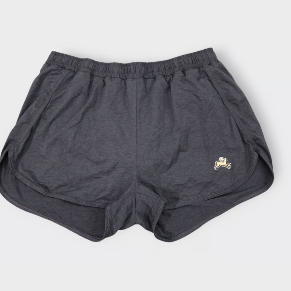Tracksmith Twilight Split Shorts Medium Gray 2.5” - image 1